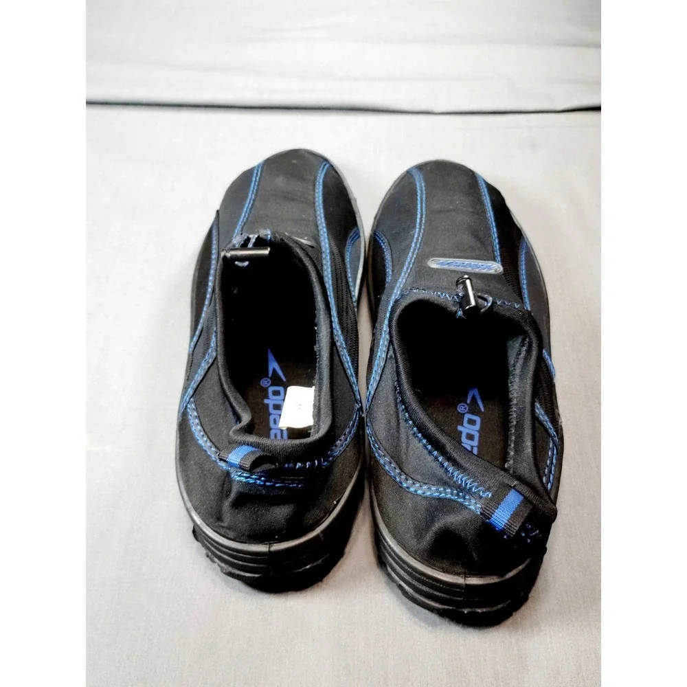 Speedos Adjustable UNISEX Barefoot Watersport Shoe Quick Dry Beach Swim Resort M